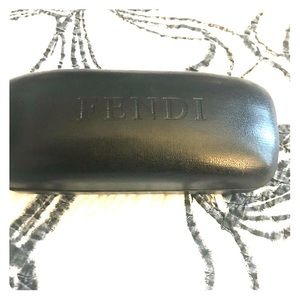 Fendi eye glass case.
